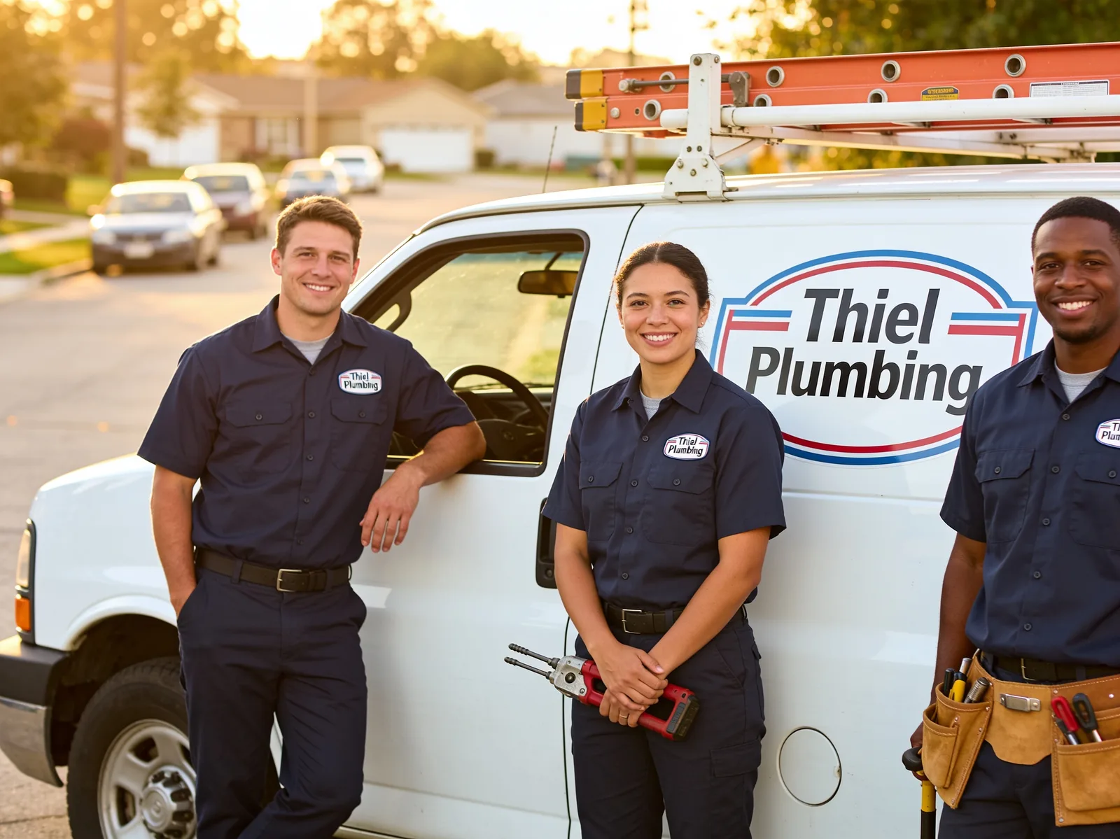 Plumber company in Falun, KS